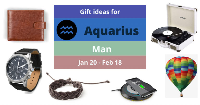 aquarius man gifts