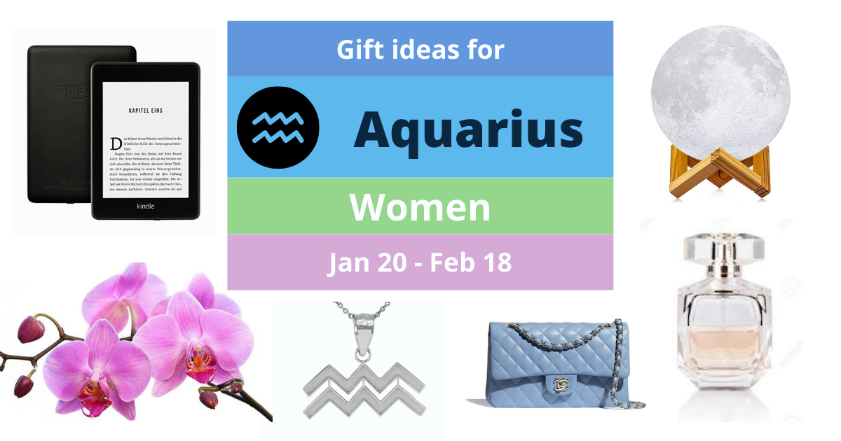 Birthday gifts for Aquarius woman BeePail the BLOG