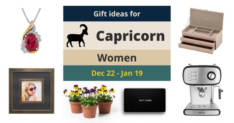 Birthday gifts for Capricorn woman