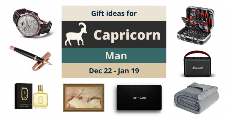 Birthday gifts for Capricorn man