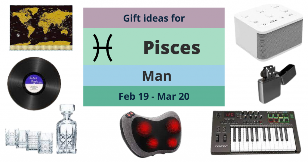 Birthday gifts for Pisces man BeePail the BLOG