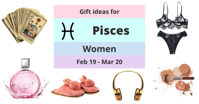 Birthday gifts for Pisces woman