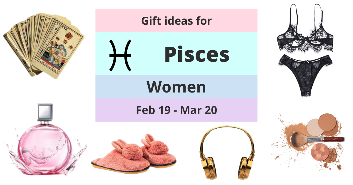 Birthday gifts for Pisces woman BeePail the BLOG