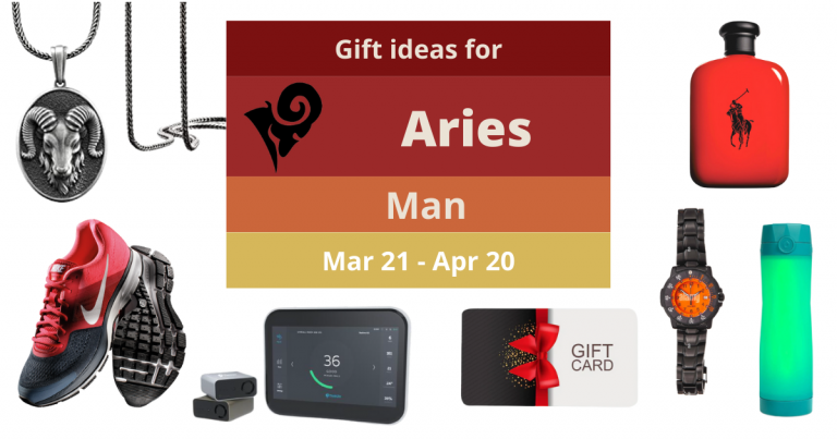 Birthday gifts for Aries man