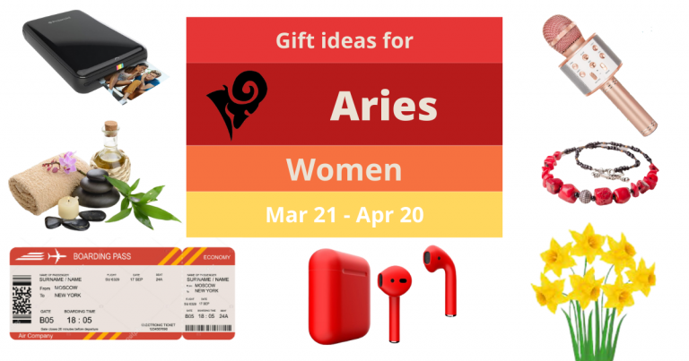 birthday gifts for Aries woman