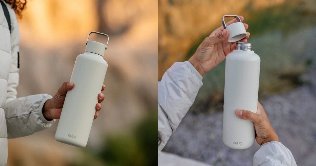 The new EQUA Timeless water bottle BeePail the BLOG