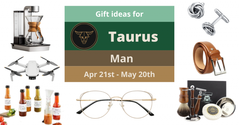 Birthday gifts for Taurus man