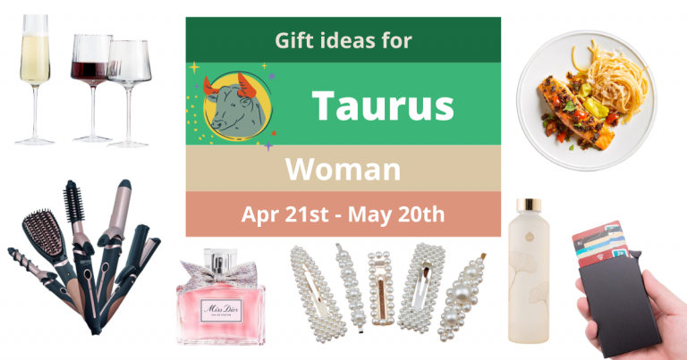 Birthday gifts for Taurus woman