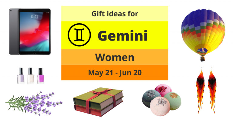 Birthday gifts for Gemini woman
