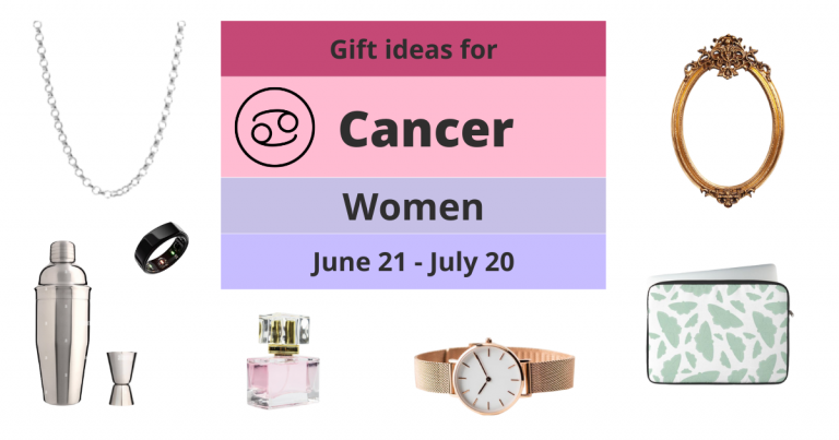 Birthday gifts for Cancer woman