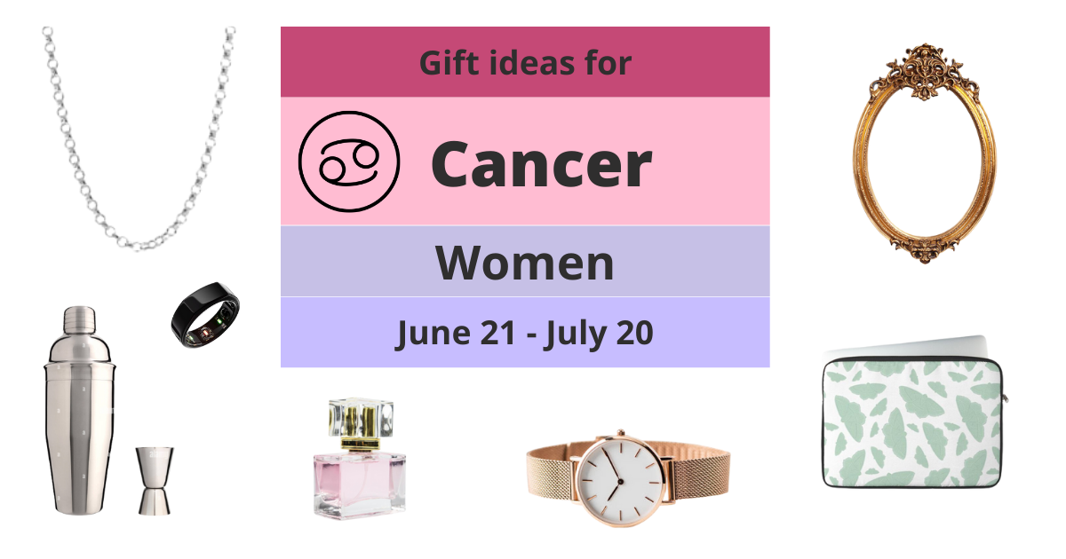 Birthday gifts for Cancer woman BeePail the BLOG