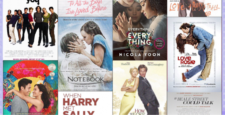 top romantic movies