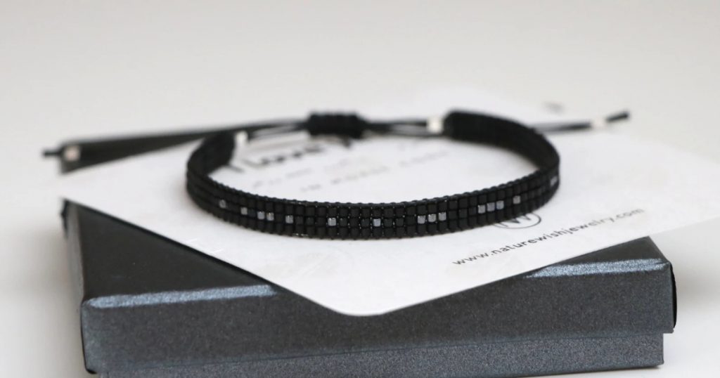 morse code bracelet for him gift