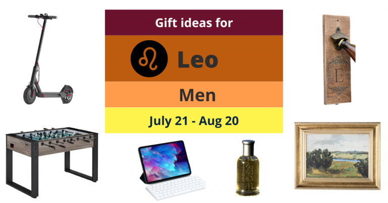 Birthday gifts for Leo man