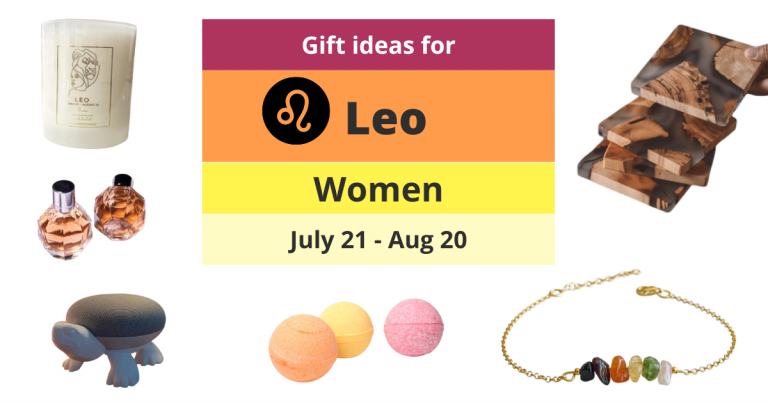 Birthday gifts for Leo woman