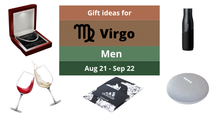 Birthday gifts for Virgo man