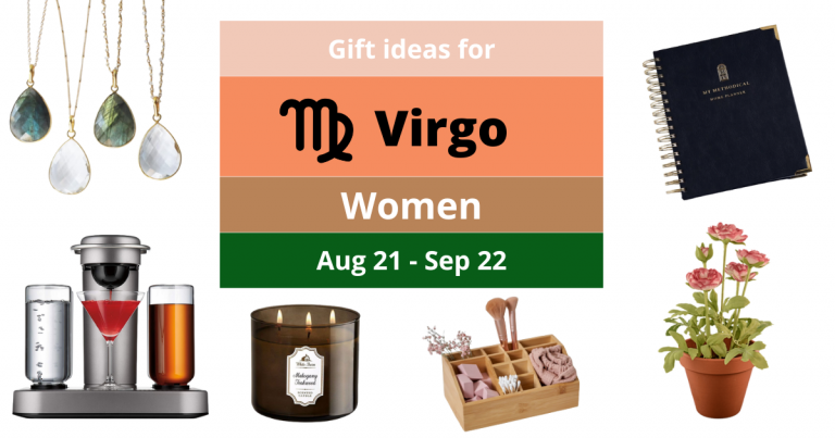 Birthday gifts for Virgo woman