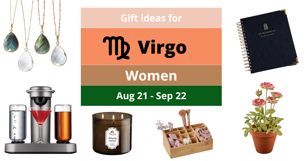 Birthday gifts for Virgo woman BeePail the BLOG