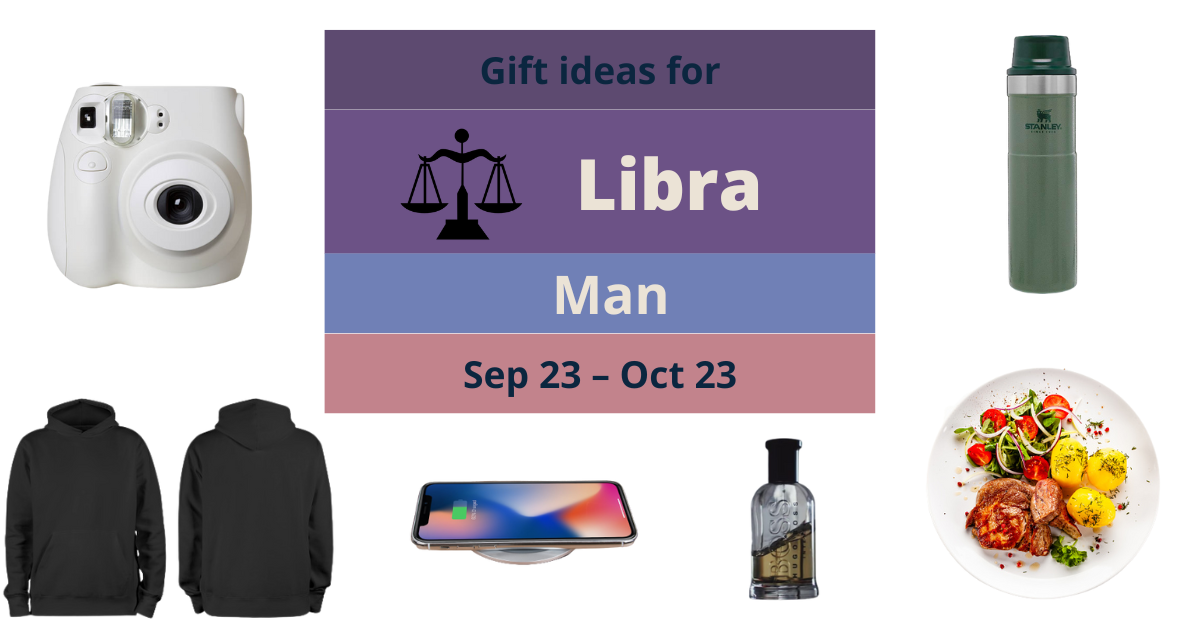 Birthday gifts for Libra man BeePail the BLOG