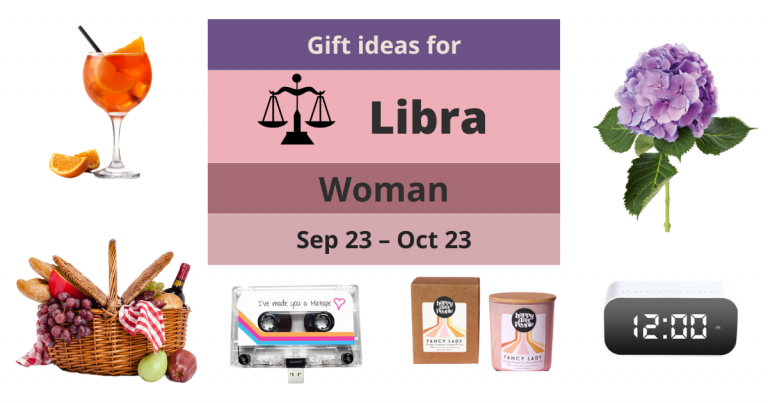 Birthday gifts for Libra woman