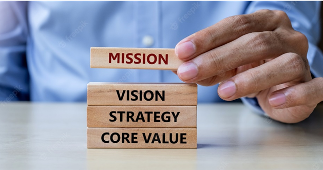 company mission and values