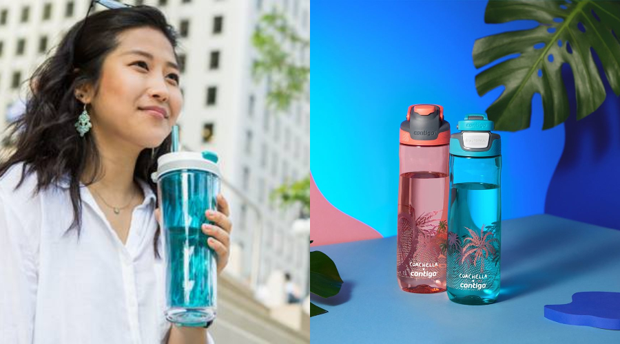 Contigo water bottles - innovative and efficient