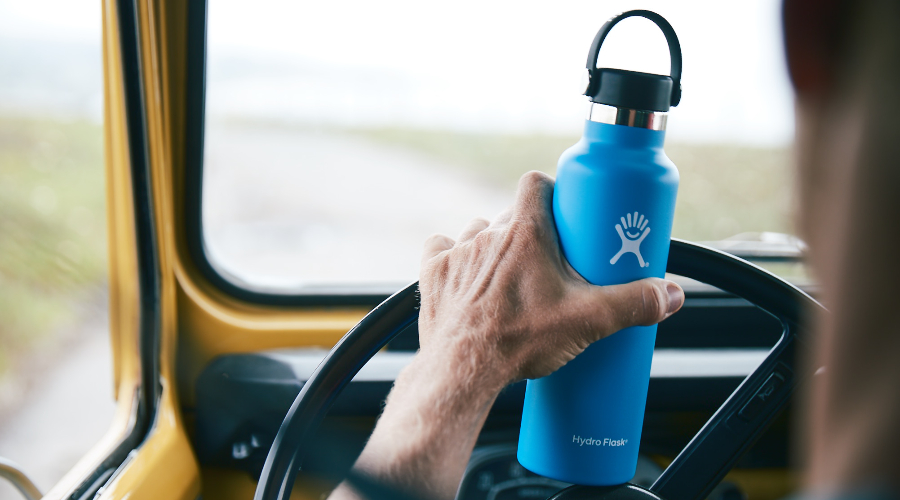 Hydroflask water bottle - an ally for any adventure