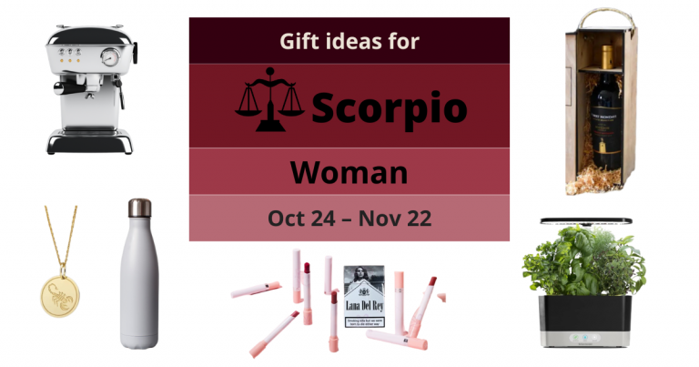 Birthday gifts for Scorpio woman