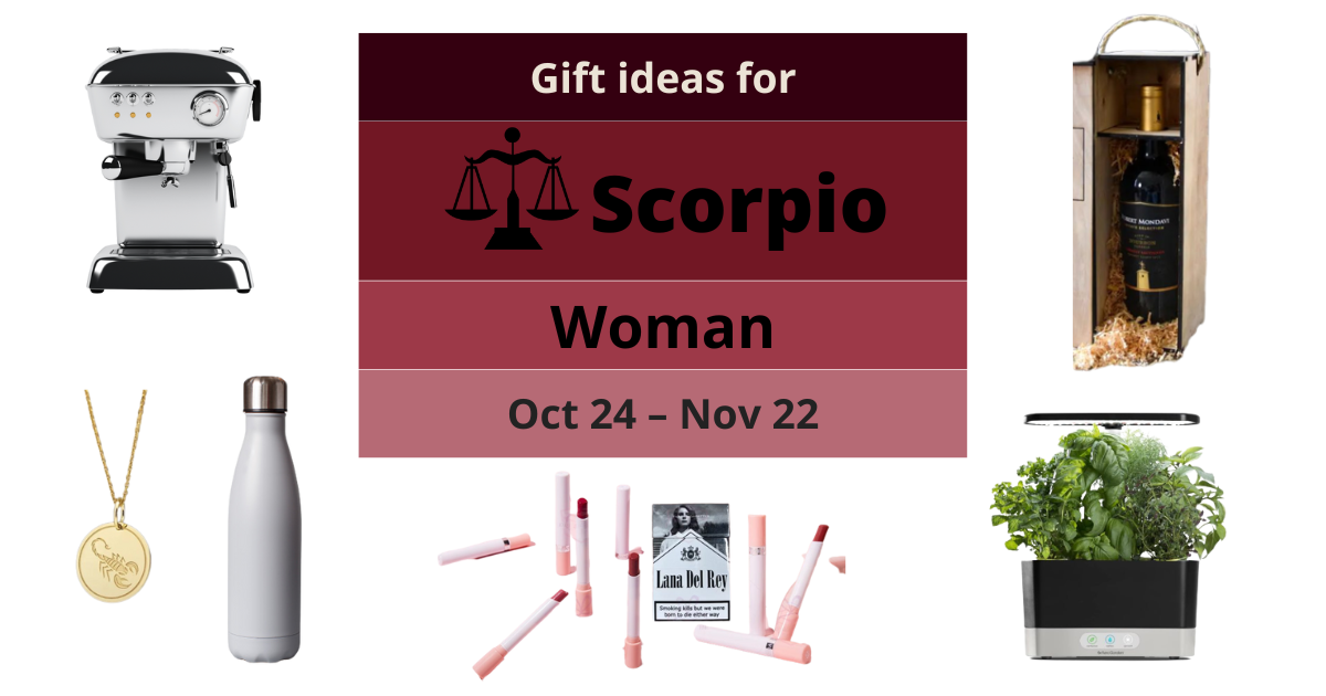 Birthday Gifts For Scorpio Woman - BeePail The BLOG