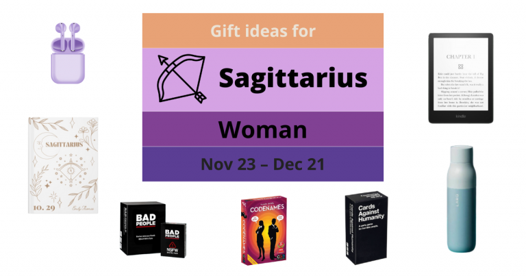 Birthday gifts for Sagittarius woman