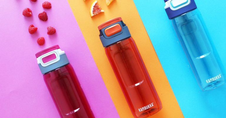 Kambukka water bottles - an efficient and stylish everyday companion