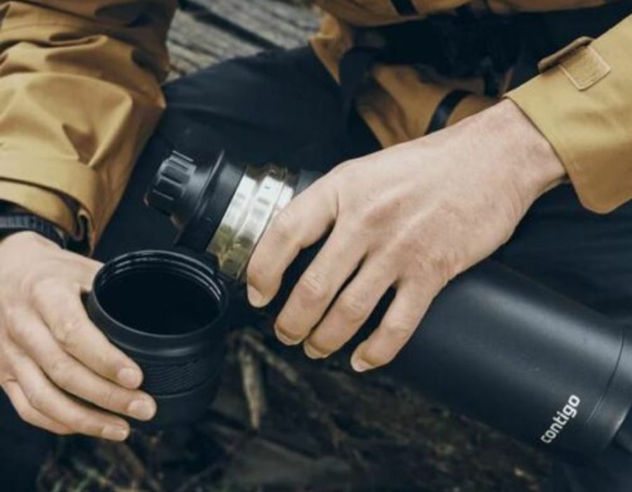 The Contigo brand and its unbeatable thermos