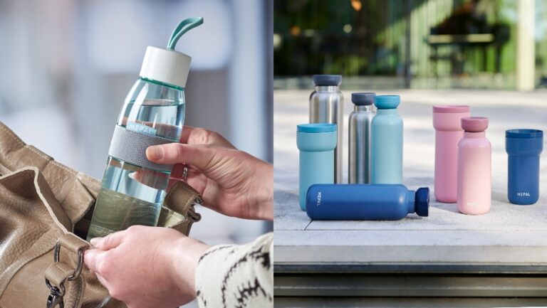 MEPAL water bottles - big and small