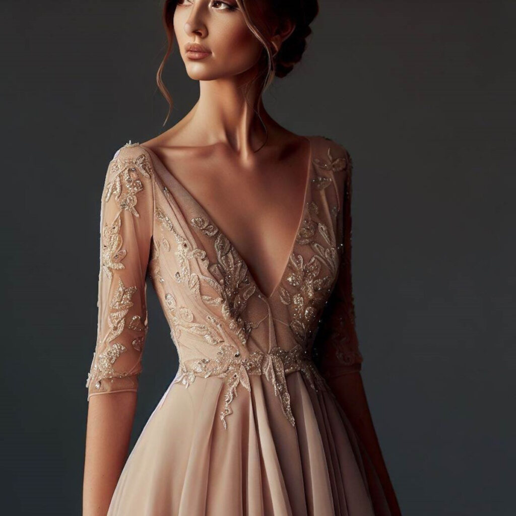 Evening dress