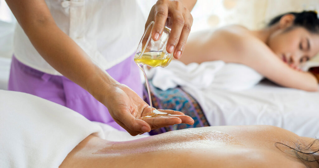 trending spa massage gift