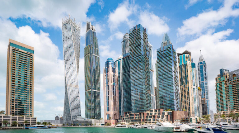 Dubai business districts